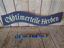 Bedford Blitz  2 x Embleme CF 340  #945