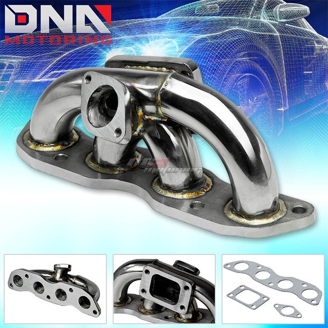 0708 HONDA FIT/JAZZ GD3 L15 T3/T4 STAINLESS STEEL TURBO MANIFOLD BOOST