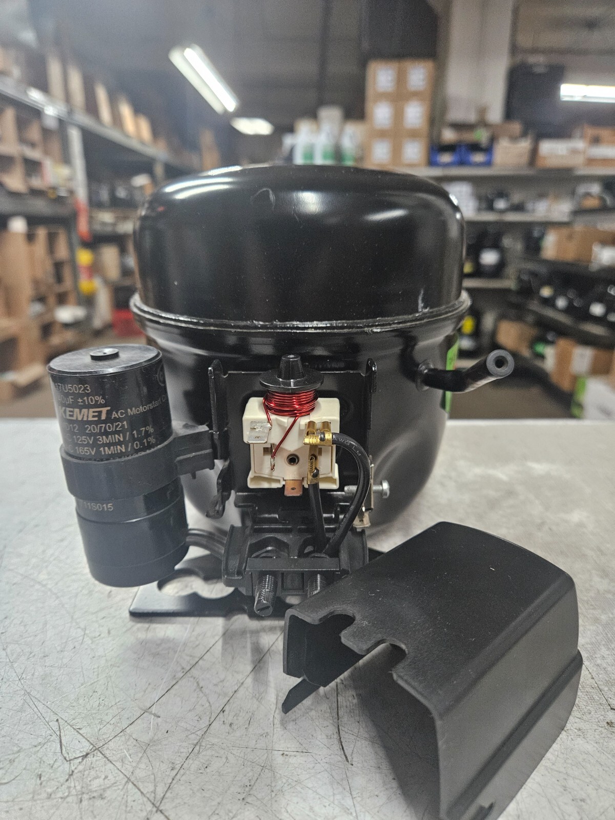 SECOP TL4CNX.2 115V 1PH 60 R-290A LBP/MBP LST REFRIGERATION COMPRESSOR ...