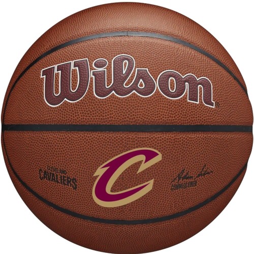 Wilson NBA Player Icon Basketball - Pallone Da Basket Ufficiale NBA, Modello Nikola Jokic - Foto 8
