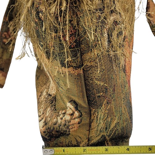 Hahn Henne Huhn Salbei Land Bauernhof Rüschen Handtasche Geldbörse Schlüssel Halter - Bild 5 von 9