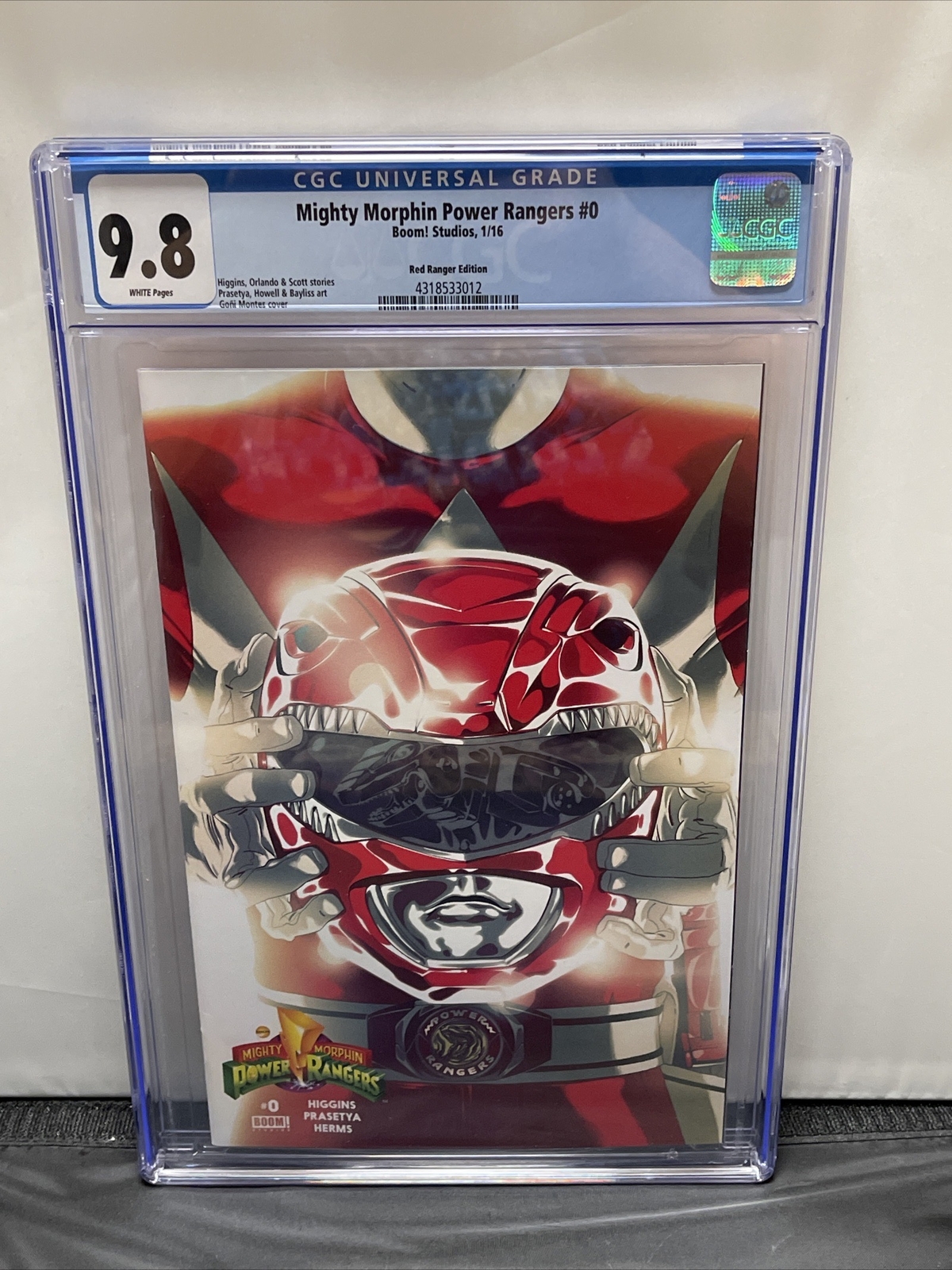 Mighty Morphin Power Rangers #0 (BOOM! Studios January 2016) for 