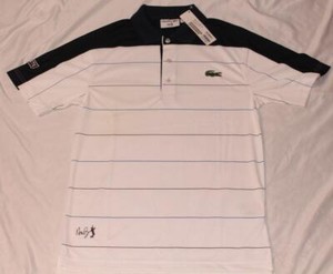 【LACOSTE】 3. POLO SHIRT (size3) RODDICK Andy Roddick Lacoste Shirt for sale | eBay