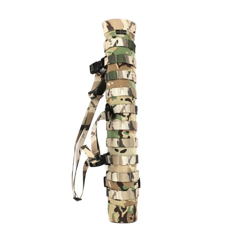 Archery Arrow Quiver Multi-functional Nylon Quiver Backpack DIY Adjustment - Picture 13 of 14