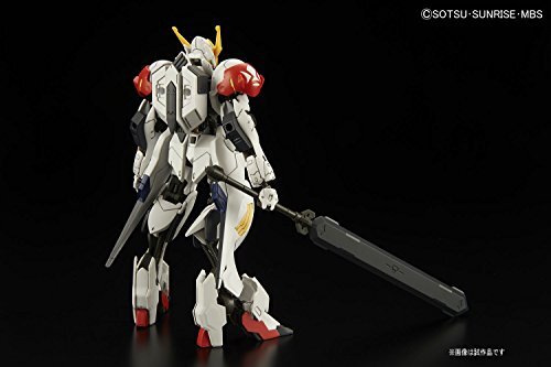 BANDAI HG Mobile Suit Gundam: Iron-Blooded Orphans Gundam Barbatos Lupus 1/144 - Picture 4 of 7