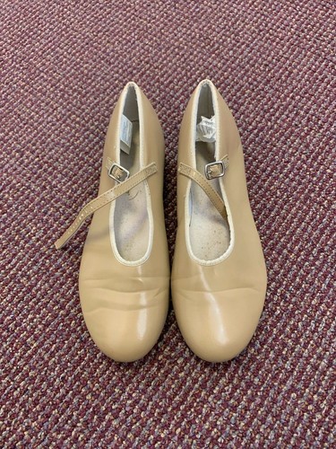 revolution tan tap shoes