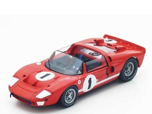 Spark 43SE66 1/43 GT-X1 No.1 Winner 12h Sebring 1966 K. Miles - L. Ruby - Picture 2 of 6