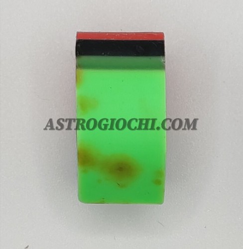 GOMMA DA CANCELLARE OMBRELLO COLORATO VINTAGE 80 ERASER - Picture 6 of 6