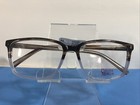 NEW CHELSEA MORGAN CM 202211 BROWN BLUE DESIGNER EYEGLASSES FRAMES 56-16-140 — photo 1