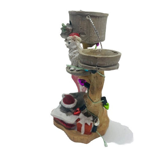 CAT TOWER Ornament 4" NWT Place & Time - Picture 4 of 6
