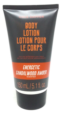 Dapper Body Cole Dapper Body Lotion:150ml/5.1oz-Energetic/Sandalwood Amber | eBay