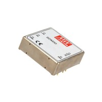 "SDM30-12S5 Wandler: Dc/Dc 25W Ueing: 9,2-18V 5VDC Iausg: 5A 2\"X2\" 100G Mean Well"