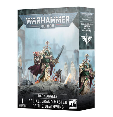 #ad Dark Angels: Belial Grand Master of the Deathwing Warhammer 40K $39.95