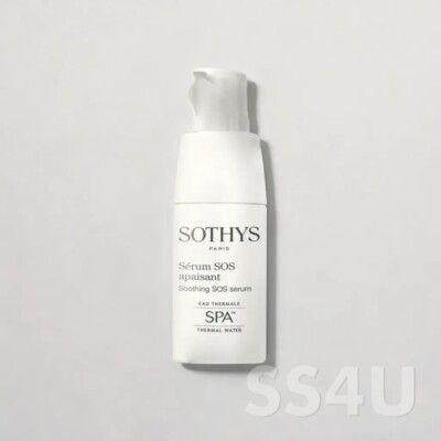 Sothys Soothing SOS Serum Sensitive Skin 20ml 0.67oz  Brand New Fast Free Ship