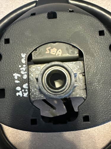 2014 2015 KIA OPTIMA DRIVER STEERING WHEEL BLACK WITH CRUISE CONTROL - Picture 16 of 24
