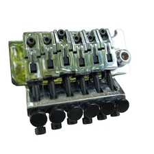 Chrome Tremolo Bridge - 42 MM - Factory Replacement for Some 1998-99 WG Models