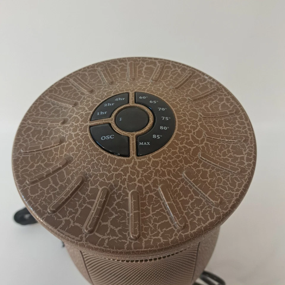 Lasko 6435 1500W Calentador de Espacio Eléctrico Cerámico Oscilante 16" (SIN CONTROL REMOTO) Foto 4 de 4