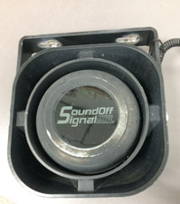 SoundOff Signal, 100N Series, 100W, with Mount and Bolts