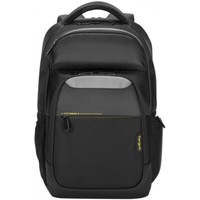Targus Citygear Backpack 15-17,3,Notebook Rucksack,Schwarz,ReißVerschlusstaschen