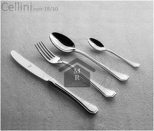 Set Posate 99 Pezzi Mepra Cellini in Acciaio Inox 18/10 Qualità Made in Italy