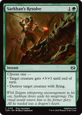 MTG - Tarkir: Dragonstorm (TDM) - Singles - Green