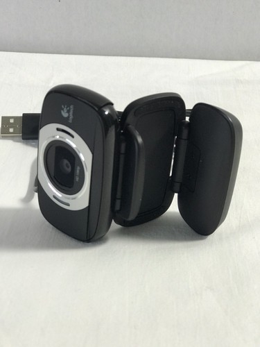 Logitech C-615 HD 1080p Webcam BLK Fold And Go Design V-U0027 Used Once Excellen - 第 6/12 張圖片