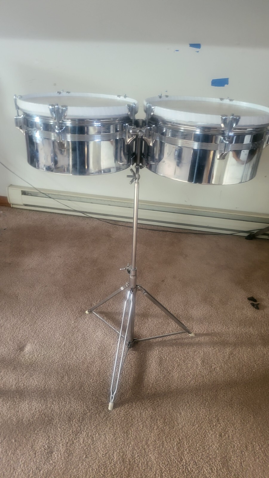 Rogers timbales Humberto Morales Original Model 1967 The Reai Thing eBay