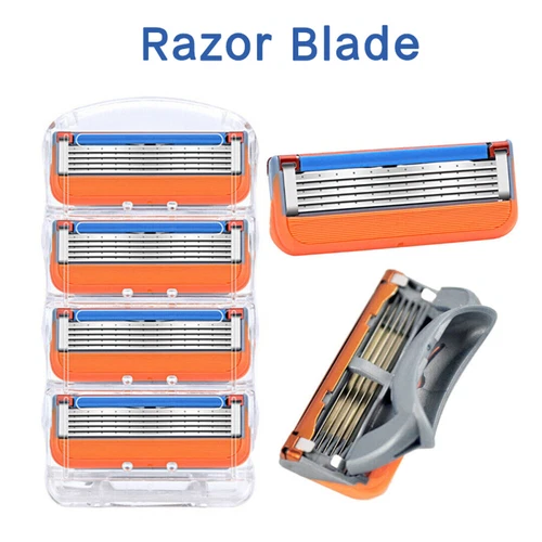 Cartuchos de cuchillas de afeitar Gillette Fusion 5 Power 16x 32x nuevos actualización sellados - Imagen 7 de 17