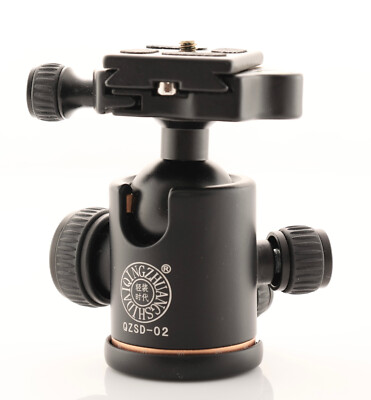 Zhuangshidaiqing Tripod Ball Head QZSD-02