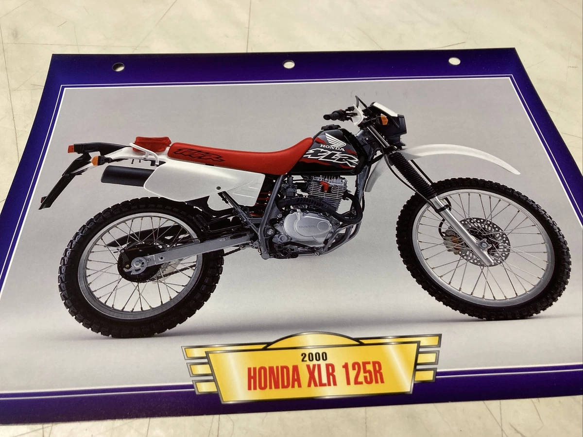 絶版 HONDA XLR125R JD16 BOX付き