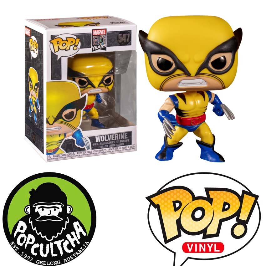 En Oferta X-Men - Wolverine First Appearance 80Th Anniversary Pop! Vinyl Figure &Quot;New&Quot;