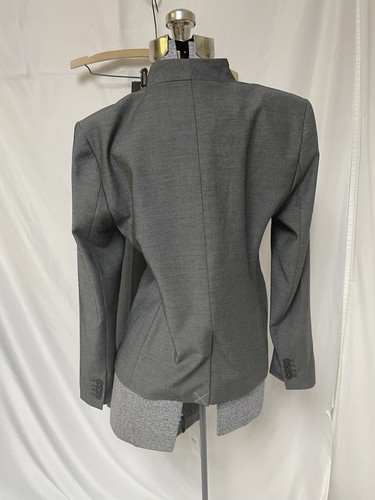NEW Ann Taylor Pant Suit Size 4 Jacket 6 Pant Two Piece Set French Placket - Picture 9 of 24