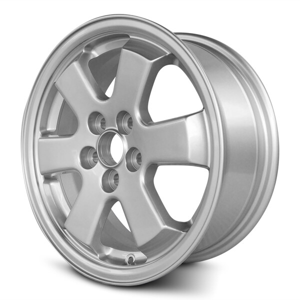 2004-2009 Toyota Prius Wheel 15 inch 5 Lug Black Steel Rim
