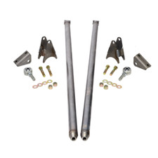 HSP 75" Universal Bolt On Traction Bars For Offset Leaf Spring 4" Axle Raw