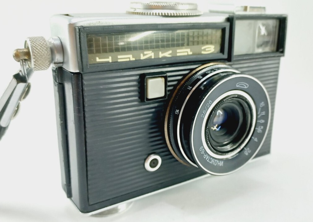 ★Чайка2M チャイカ２Ｍ ロシア製カメラ 35mm Industar-69 ☆Чайка2M チャイカ2M ロシア製カメラ 35mm Industar-69