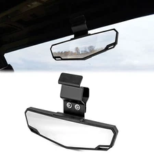 WEISEN Convex Center Rear View Mirror For Can Am Defender HD5/HD8/Max HD10 HD9