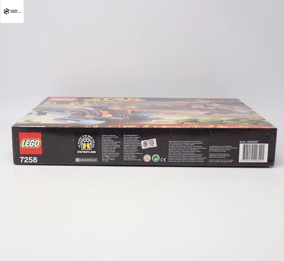 LEGO Star Wars Wookiee Attack 7258 In 2005 New Retired - Image 3 of 4