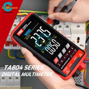 TASI TA804A/B Testeur Auto Professionnel Multimètre Digital Vrai RMS Compteur OHM NCV