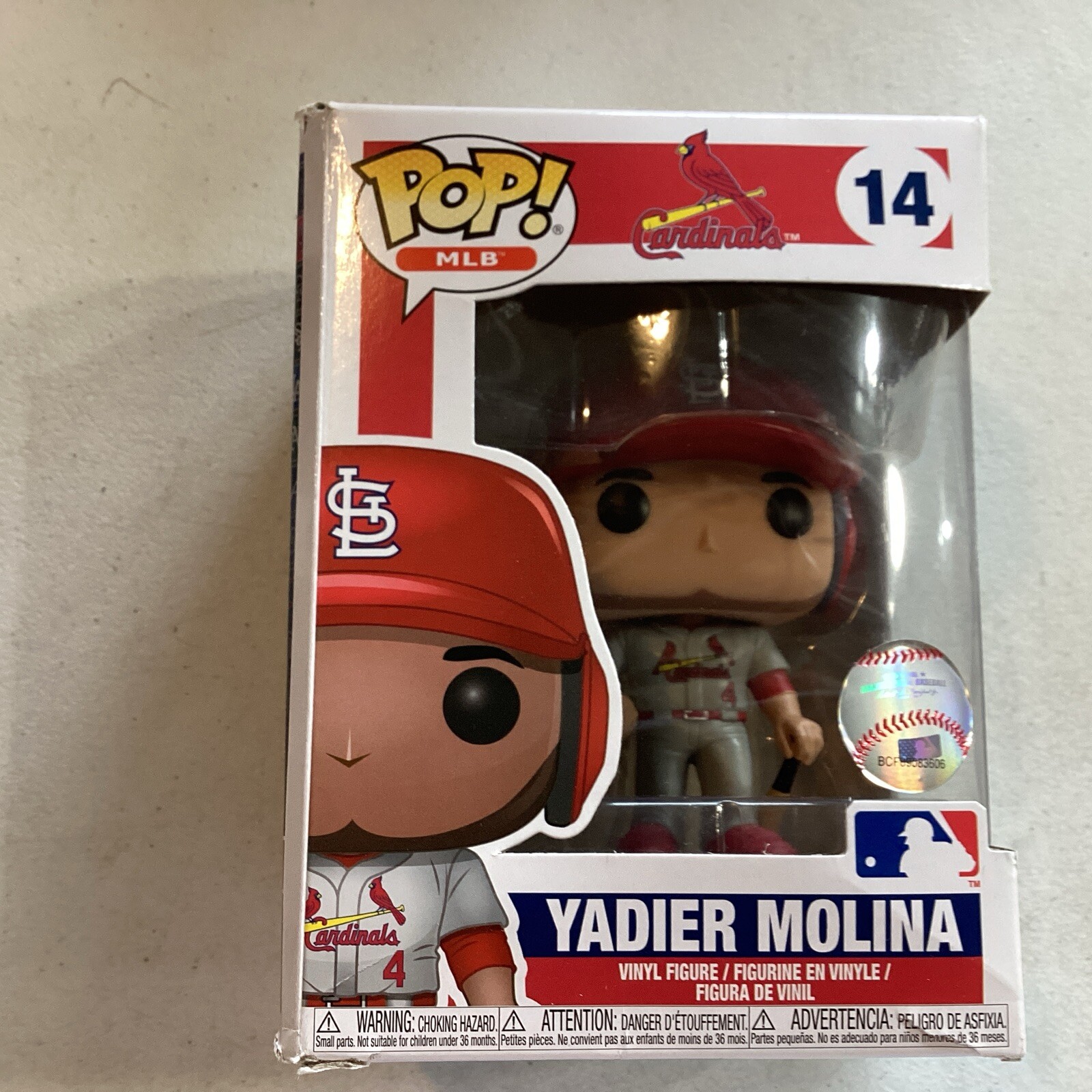 Sale Funko Pop! Vinyl: Yadier Molina #14