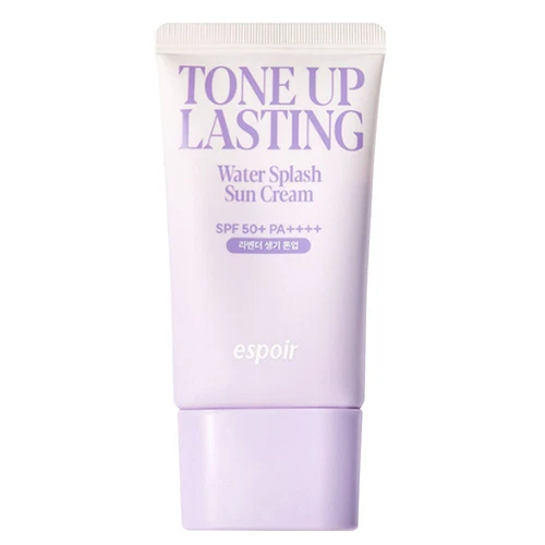 Espoir Water Splash Sunscreen Tone Up Lasting Sun cream 50 ml SPF 50+ PA++++