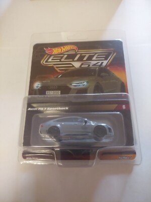 Hot Wheels Collectors Elite 64 Series Audi RS 7 Sportback #6 In Series