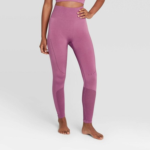 8 Leggings - JoyLab Bordeaux XS, Red 