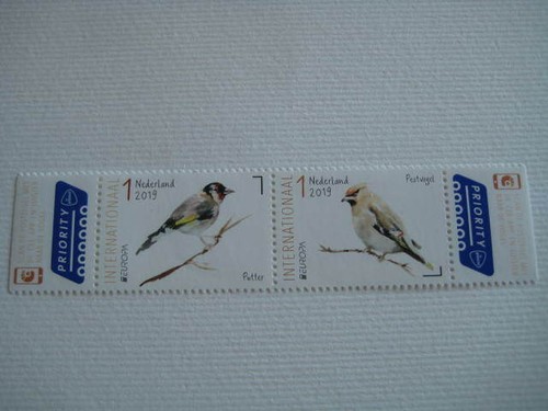 Timbres Neufs Belgique 2003 - Collection Oiseaux, édition Complète Nos 3214, 3251-3252 Avec Gomme Originale MNH - 2