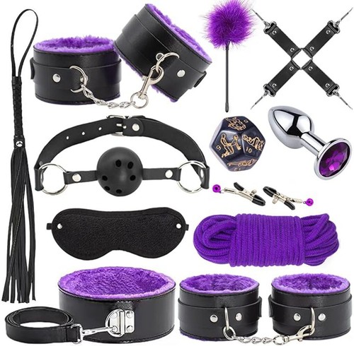 Juego de 12 piezas BDSM para principiantes - Imagen 8 de 9