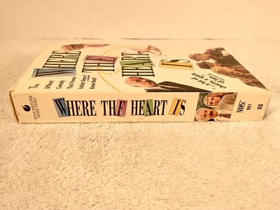 ハートマン VHS THE HEART MAN WHERE THE HEART IS VHS Dabney Coleman, Uma Thurman, Christopher