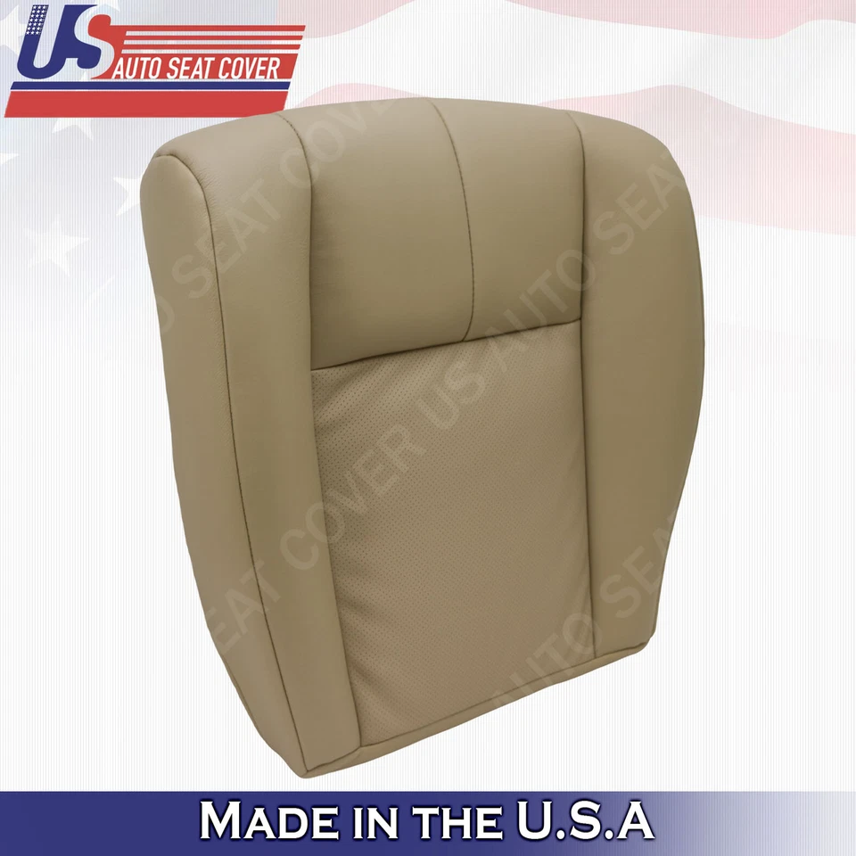 Cadillac STS 2005 2006 2007 2008 cubierta inferior perforada de pasajero color cachemir tostado Foto 3 de 4