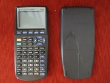 Texas Instruments Ti-83 Plus Graphing Calculator W/ Cover used Mint Tested Works