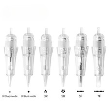 50/100Pcs A5 Tattoo Needles Permanent Makeup Semi Permanent Eyebrows Makeup PMU