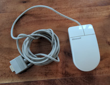 Microsoft Serial Mouse | Vintage PC Maus | Ma...