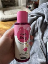 VICTORIA  S SECRET PINK PINK BERRY FRAGRANCE BODY MIST SPRAY SPLASH 8.4 oz